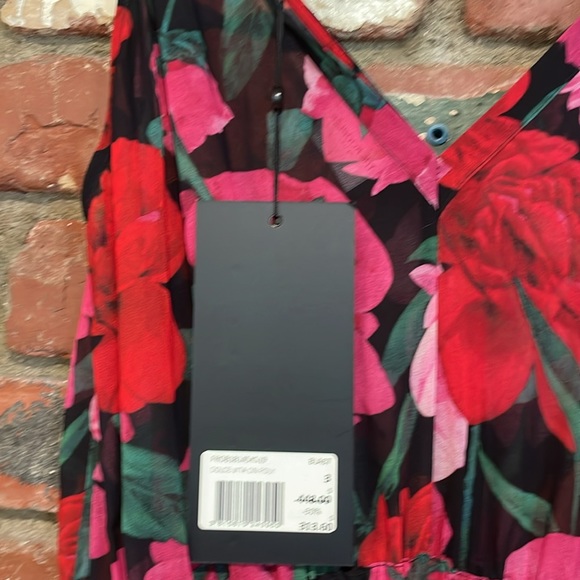 The kooples  dress dolce vita print size Large NWT - Picture 15 of 16